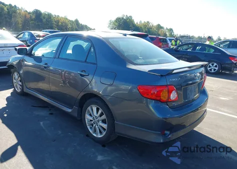 2010 Toyota Corolla S from USA, damaged, VIN 2T1BU4EE7AC517070